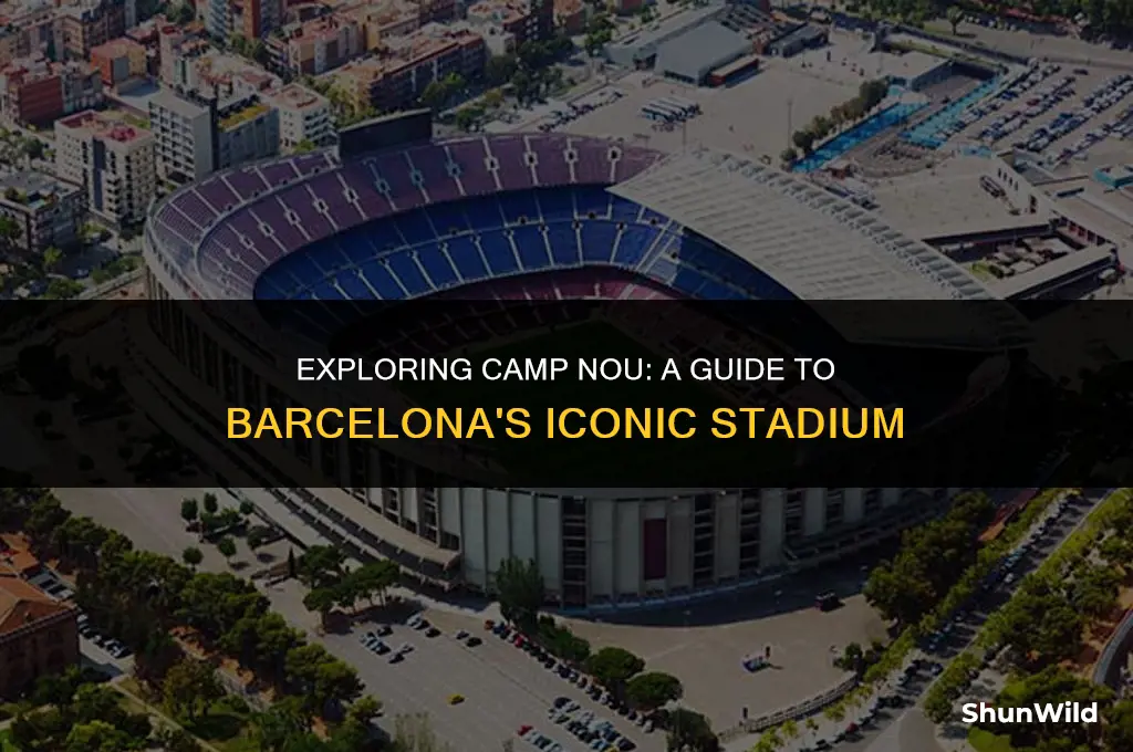 where is barcelona camp nou