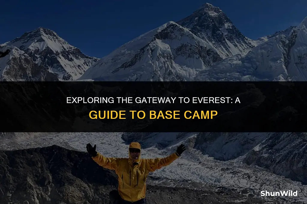 where is base camp everest