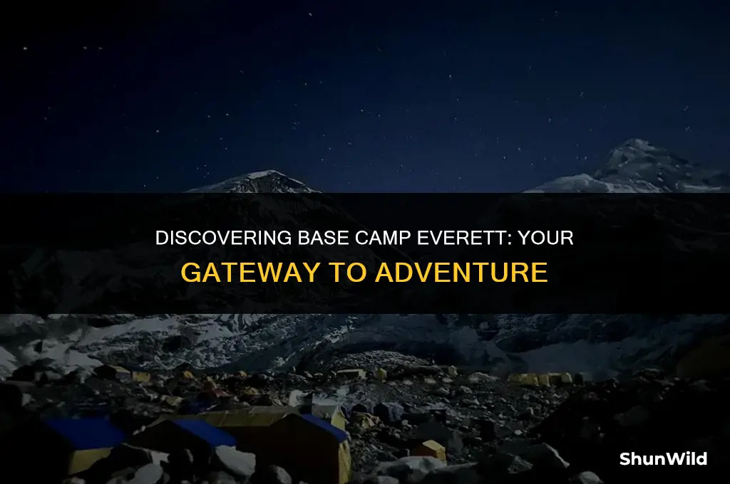 where is base camp everett