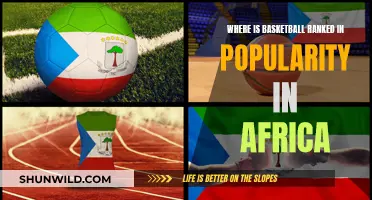 Basketball's Popularity in Africa: How Does It Rank?