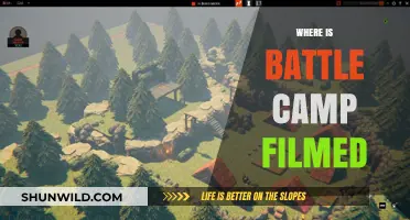 Unveiling the Filming Locations of Battle Camp: Where It All Happened