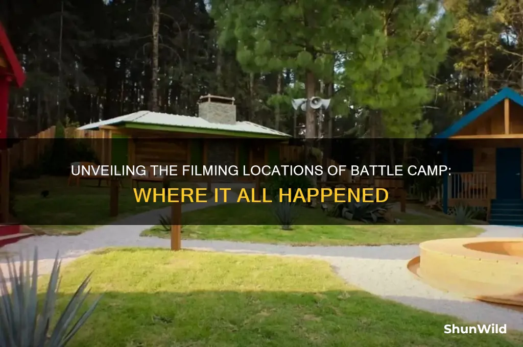 where is battle camp filmed