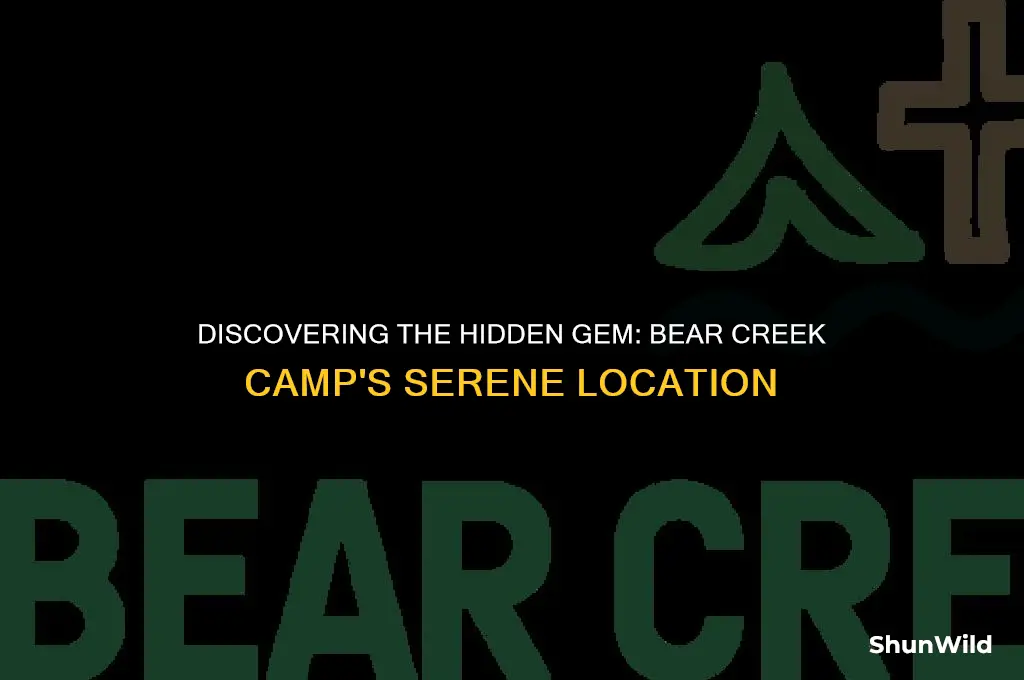 where is bear creek camp