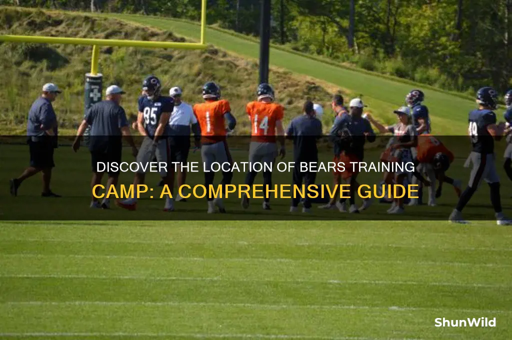 where is bears training camp