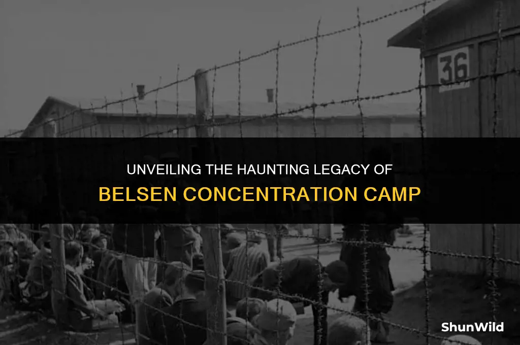 where is belsen camp