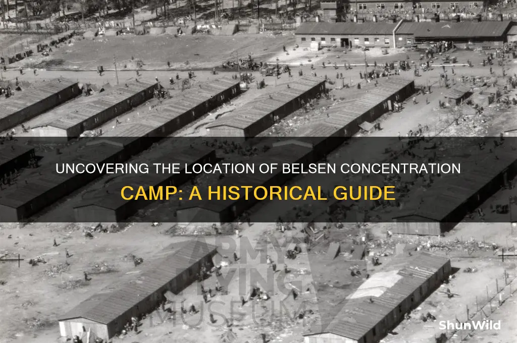 where is belsen concentration camp