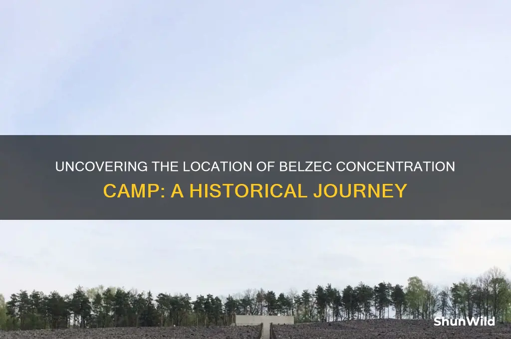 where is belzec concentration camp