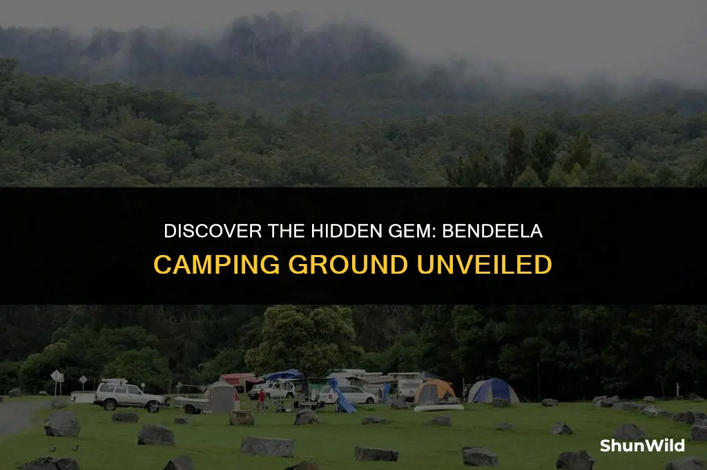 where is bendeela camping ground