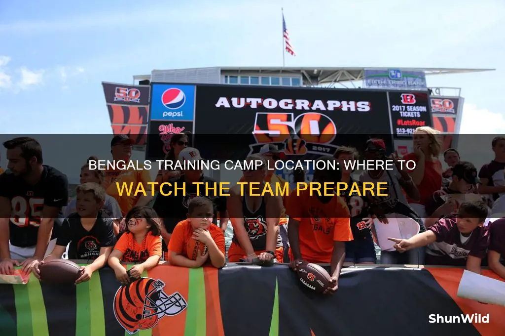 where is bengals training camp
