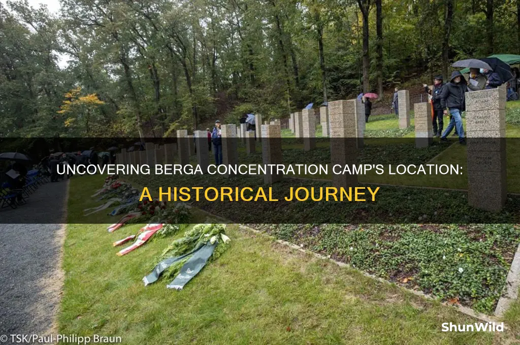 where is berga concentration camp