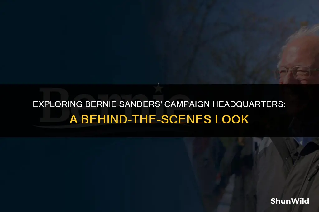 where is bernie sanders camp