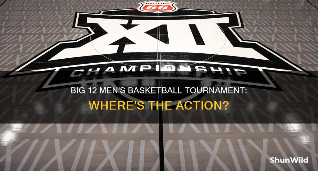 where is big 12 men