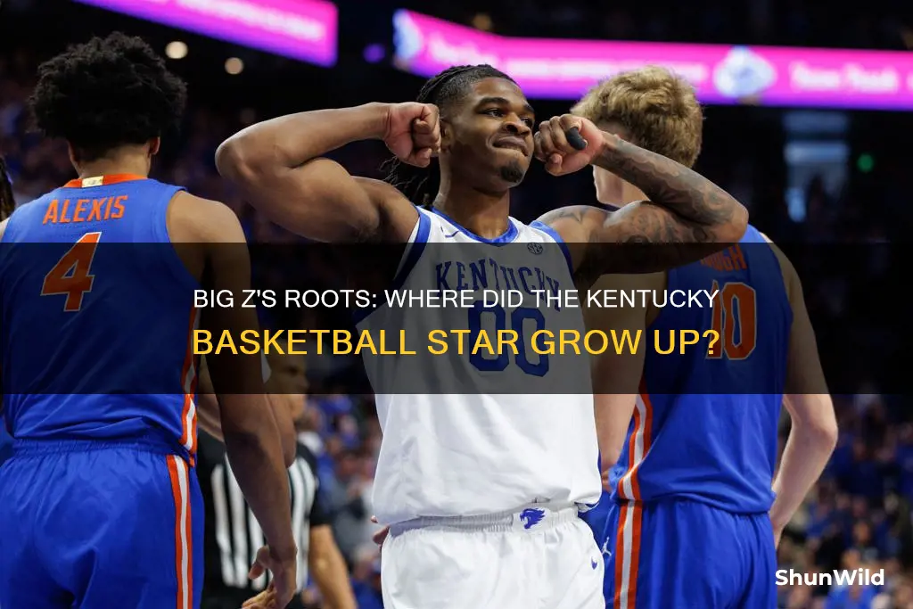 where is big z from kentucky basketball