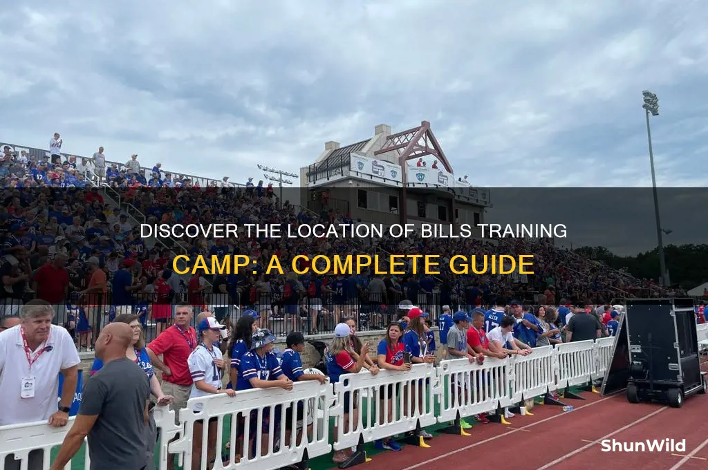 where is bills training camp
