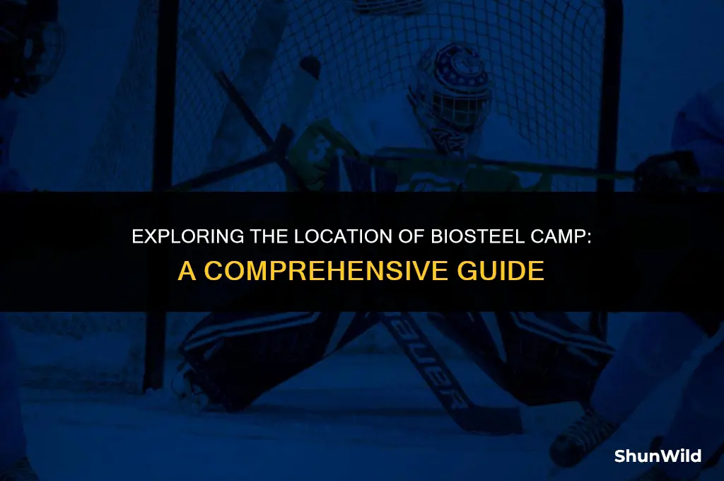 where is biosteel camp