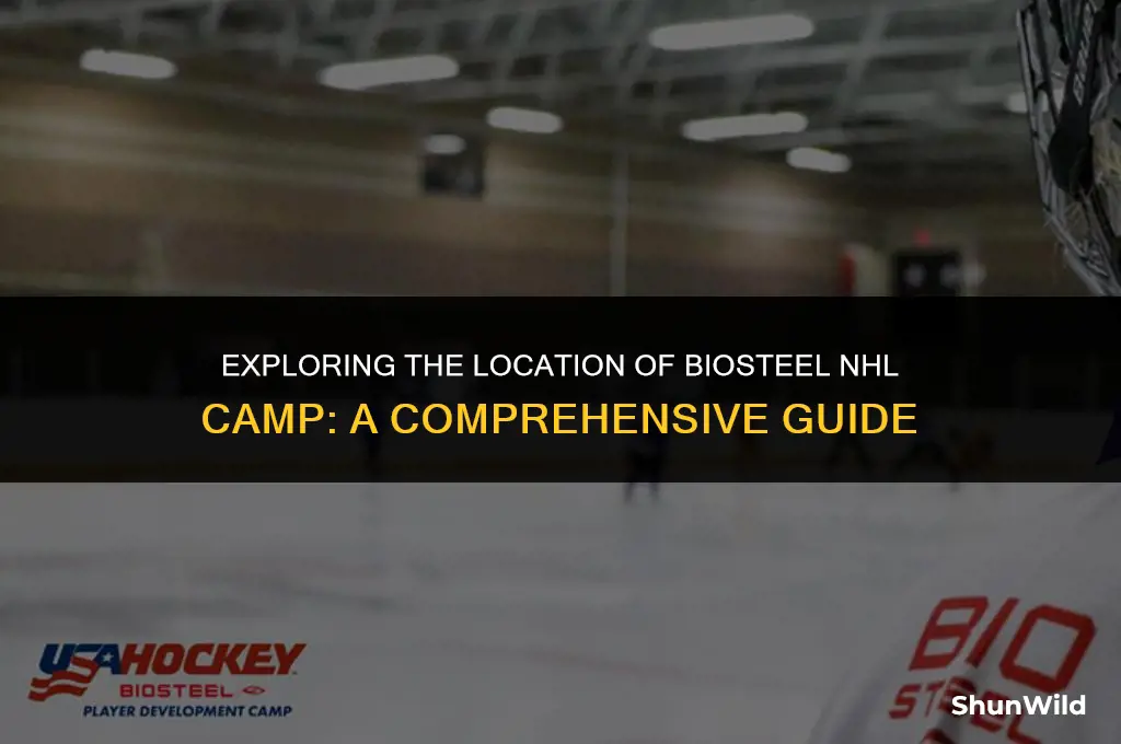 where is biosteel nhl camp