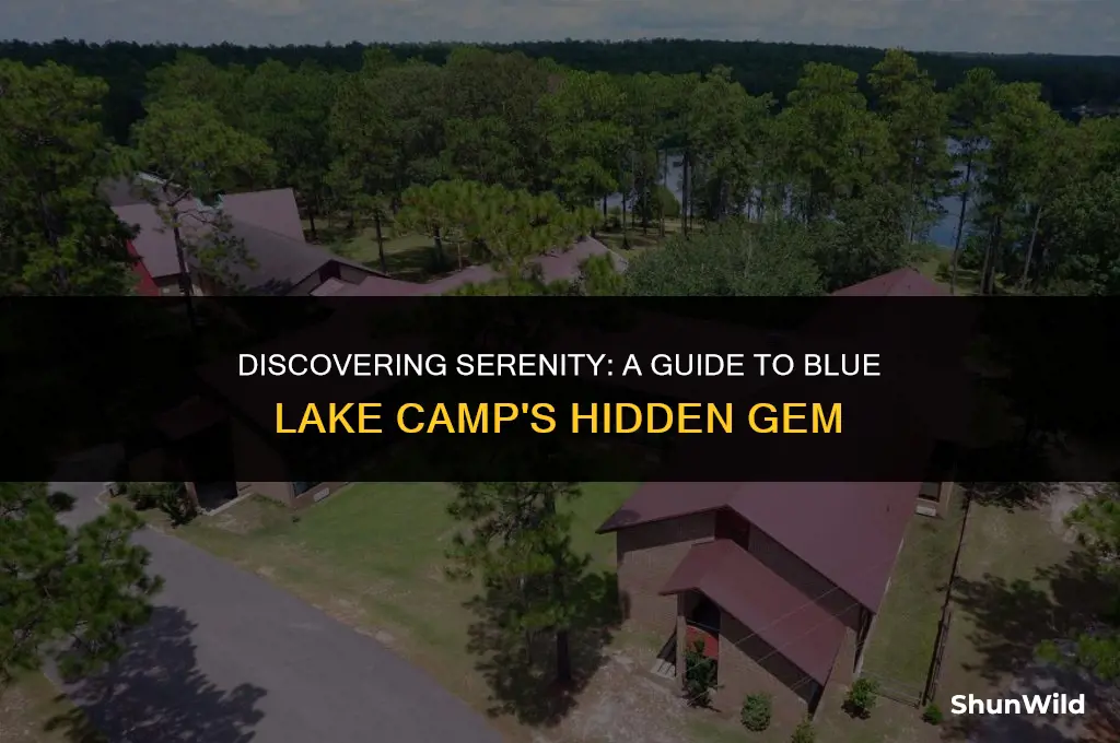 where is blue lake camp