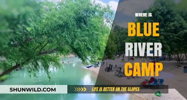 Discovering the Hidden Gem: Blue River Camp's Serene Location