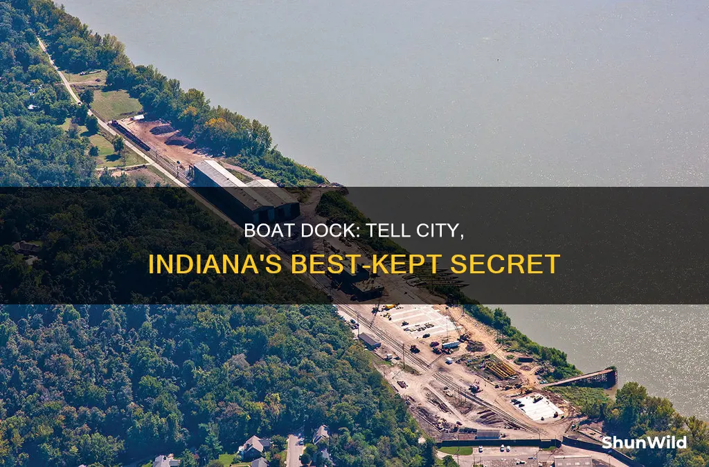 where is boat dock in tell city indiana