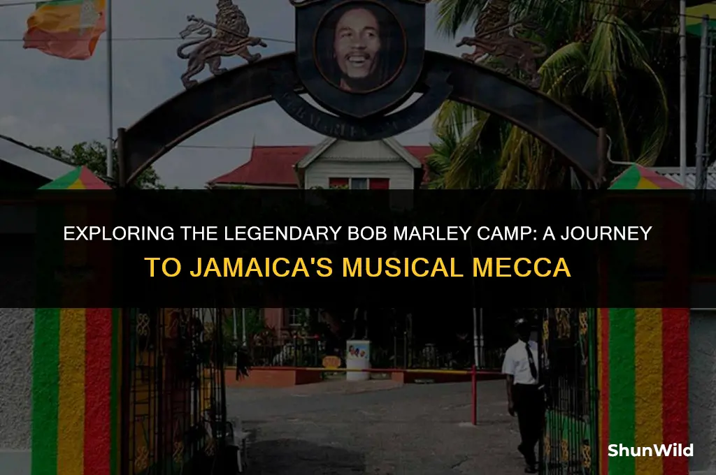 where is bob marleys camp