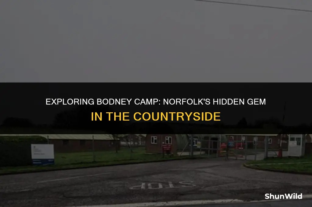 where is bodney camp norfolk