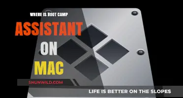 Locate Boot Camp Assistant on Your Mac: A Quick Guide