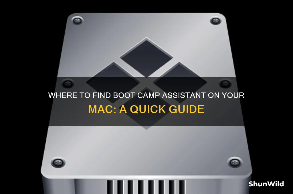 where is boot camp assistant on my ma