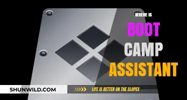 Where is Boot Camp Assistant? A Quick Guide to Finding It