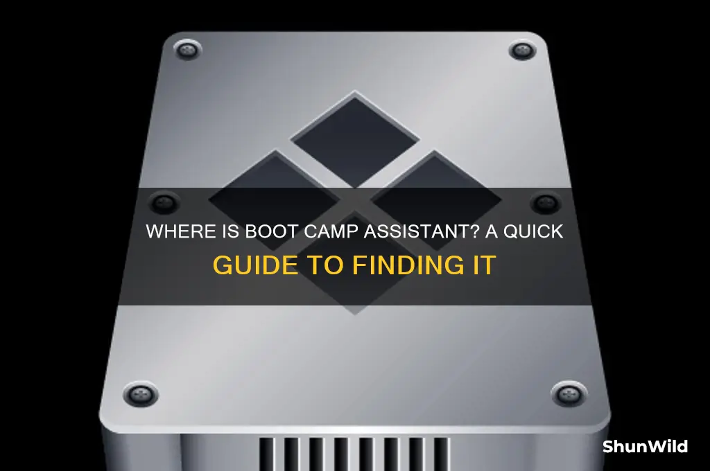 where is boot camp assistant