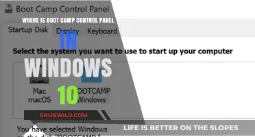 Finding Windows 10 Boot Camp Control Panel: A Quick Guide