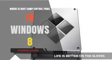 Finding Windows 8 Boot Camp Control Panel: A Quick Guide