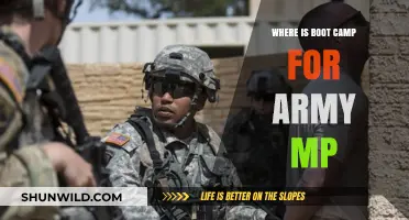 Where Do Army MPs Train? Boot Camp Locations Revealed