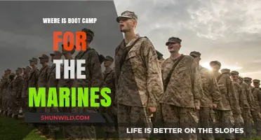 Discovering the Marine Corps Boot Camp Locations: A Comprehensive Guide