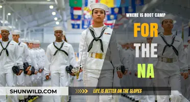 Discover the Location of Navy Boot Camp Training Facilities