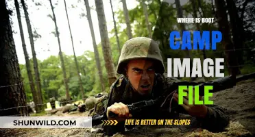 Locating Your Boot Camp Image File: A Comprehensive Guide