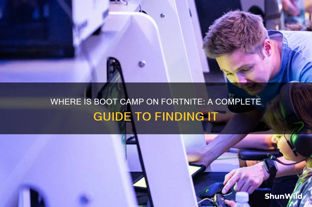 where is boot camp on fortnite
