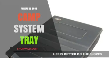 Where is Boot Camp System Tray? A Quick Guide to Finding It
