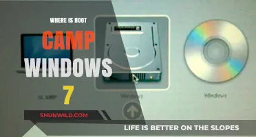Finding Windows 7 Boot Camp: A Comprehensive Guide to Its Location