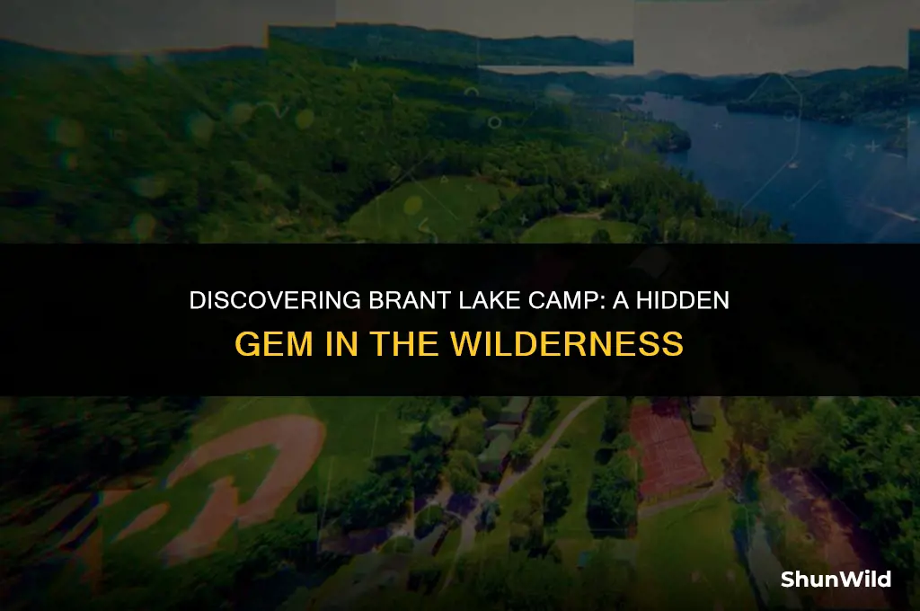 where is brant lake camp