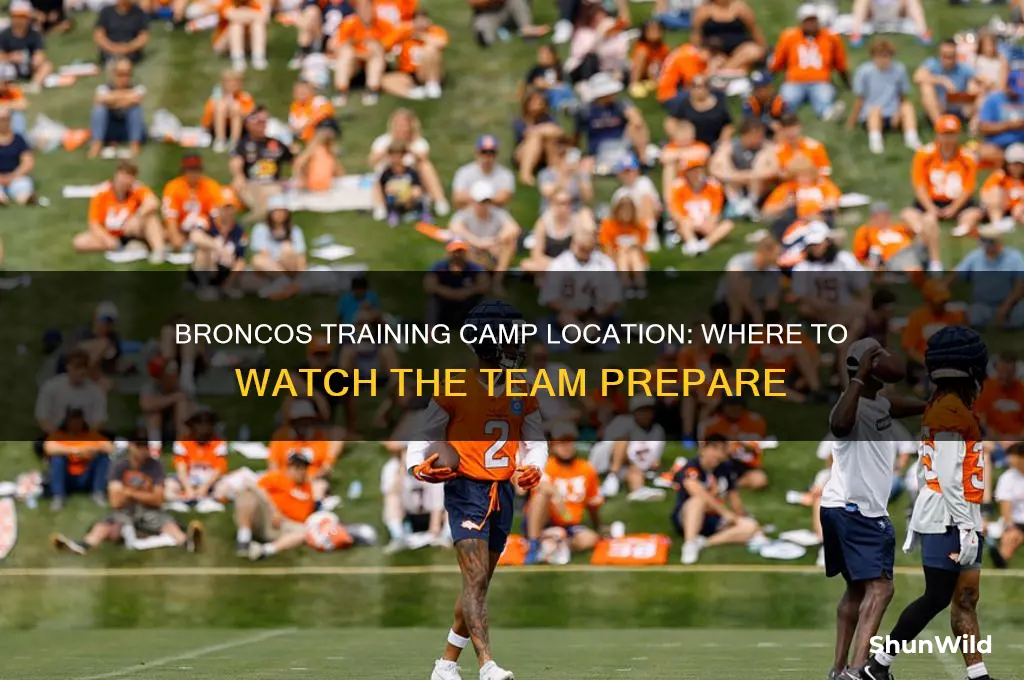 where is broncos training camp