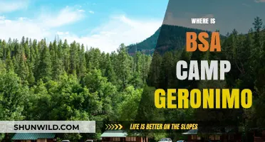 Discovering the Hidden Gem: BSA Camp Geronimo's Location Unveiled