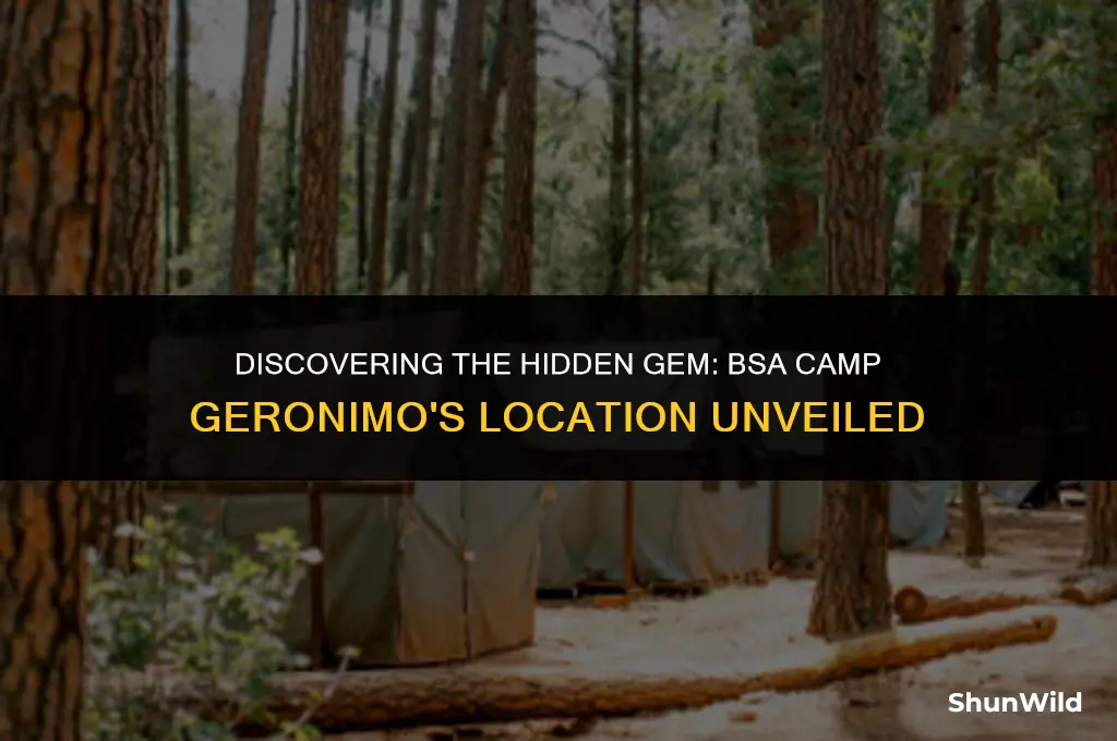 where is bsa camp geronimo