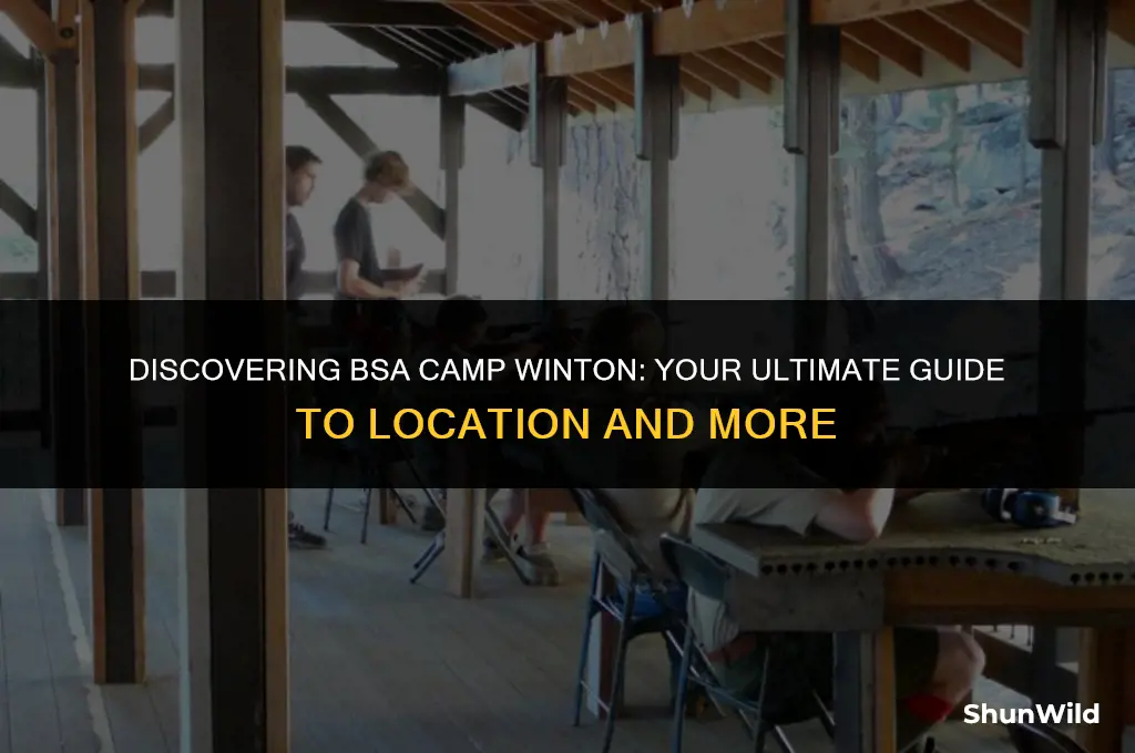 where is bsa camp winton