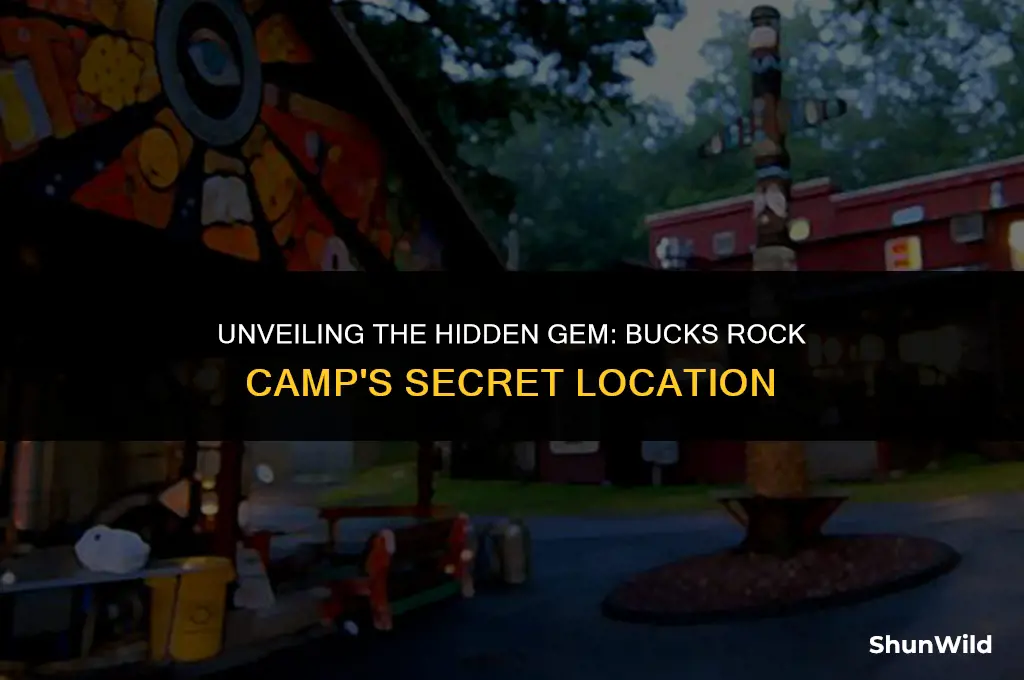 where is bucks rock camp