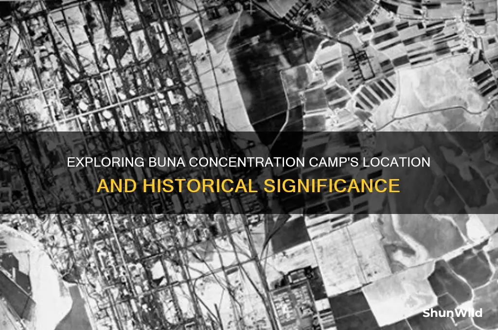 where is buna concentration camp