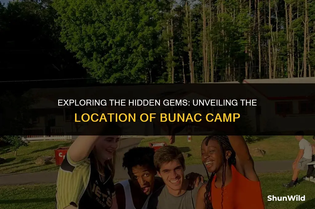 where is bunac camp