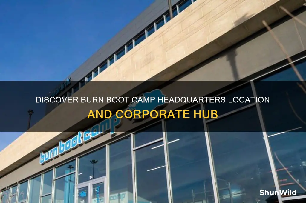 where is burn boot camp headquarters