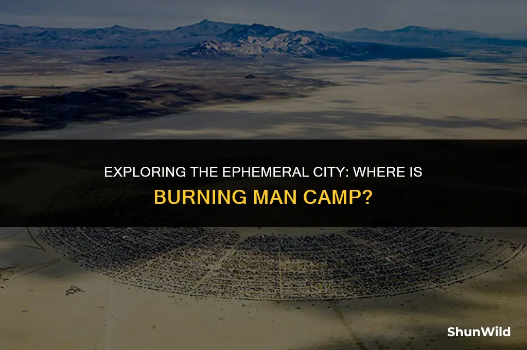 where is burning man camp