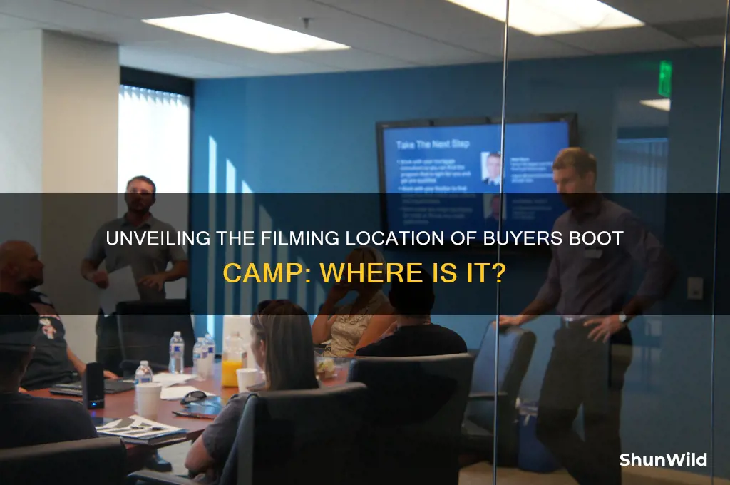 where is buyers boot camp filmed