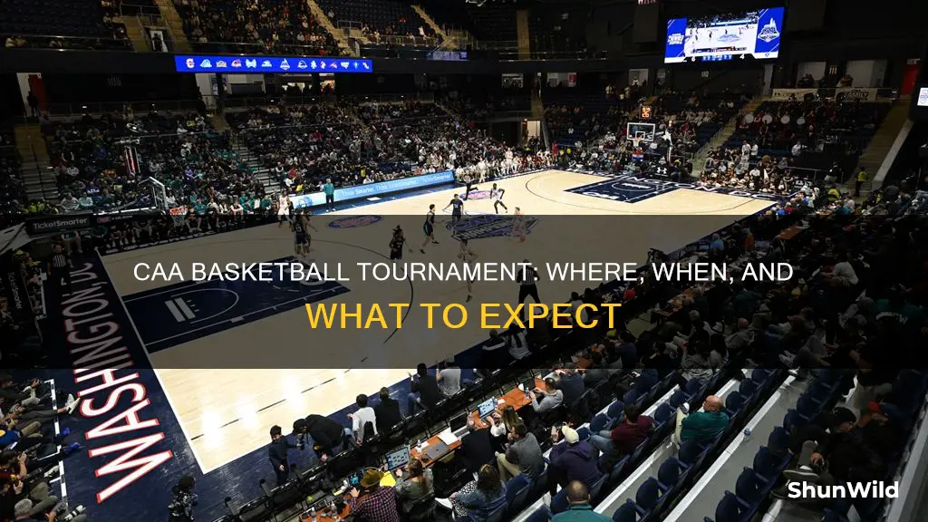 where is caa basketball tournament
